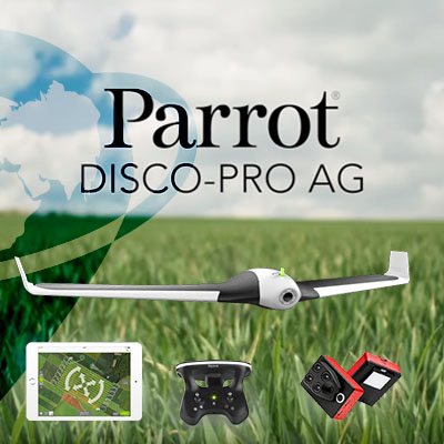 Parrot Disco Ag TYCGIS Sequoia Parrot Disco Ag TYCGIS Sequoia