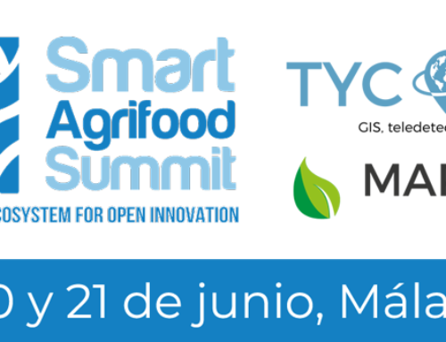 TYC GIS® presenta Mapsens® Agro en el Smart Agrifood Summit 2019