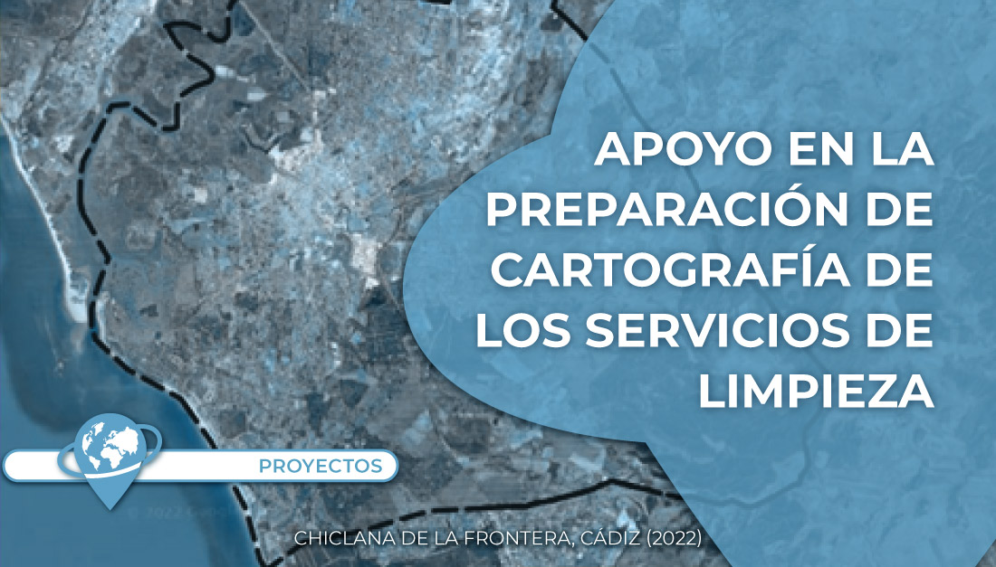 Proyecto | Apoyo en la preparación de la oferta de servicios de limpieza viaria del municipio de Chiclana de la Frontera, provincia de Cádiz