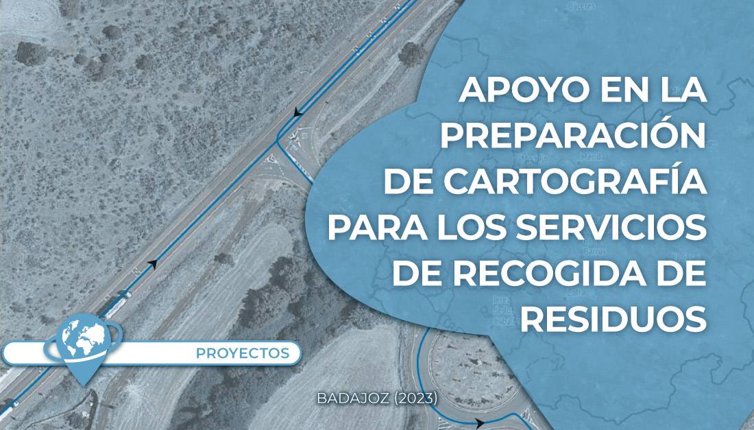 Proyecto | Apoyo en la preparación de la oferta de los servicios de recogida y transporte de residuos domésticos en la provincia de Badajoz