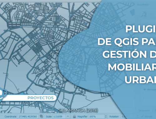 Proyecto | Plugins de QGIS para la gestión del mobiliario urbano