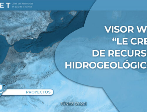 Proyecto | Visor web «LE CRET» de recursos hidrogeológicos de Túnez
