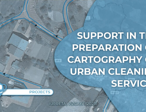 Urban Services Project | Support in the preparation of cartography for the urban cleaning services of the municipality of Iurreta