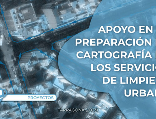 Proyecto Servicios Urbanos | Apoyo en la preparación de cartográfica de los servicios de limpieza urbana del municipio de Tarragona