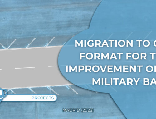 Project TYC GIS® | Migration of a project to GIS format  for the improvement of a US military base