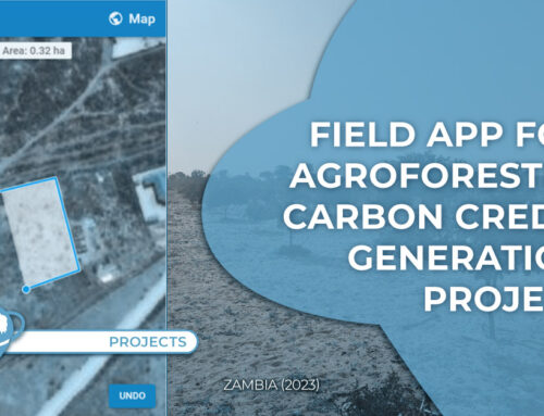 Project | Field app development for agroforestry project in Zambia