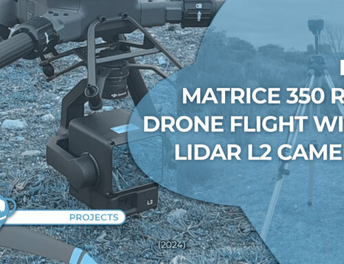DJI Matrice 350 RTK with LIDAR L2