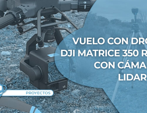 DJI Matrice 350 RTK con LIDAR L2