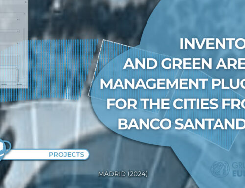 Projects TYC GIS® | Inventory and green areas management plugin for the cities from Banco Santander