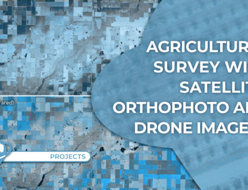 Projects TYC GIS® | Agricultural survey with satellite, orthophoto and drone imagery
