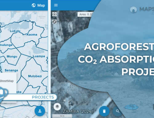 Projects TYC GIS® | Agroforestry carbon dioxide absorption project in Zambia