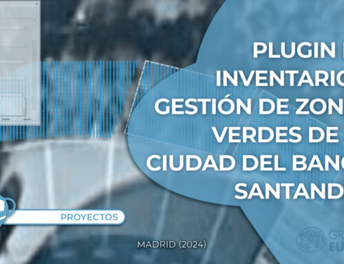Proyectos TYC GIS® | Plugin de inventario y gestión de zonas verdes de la Ciudad del Banco Santander